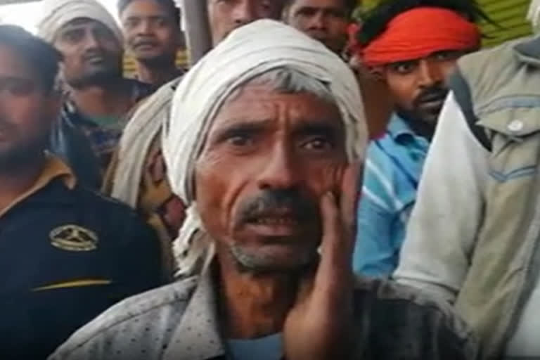 farmers protest, urea fertilizer