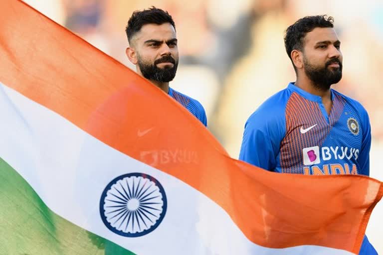 Rohit Sharma, India's new white-ball skipper lavished praise on Virat Kohli  Rohit Sharma praise on Virat Kohli  വീരാട് കോലിയെ പുകഴ്‌ത്തി രോഹിത് ശര്‍മ  Rohit Sharma  Virat Kohli