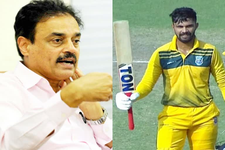 Dilip Vengsarkar Statement  ODI  South Africa  Dilip Vengsarkar  विजय हजारे ट्रॉफी  पूर्व क्रिकेटर दिलीप वेंगसरकर  IND Vs SA  Ruturaj Gaikwad  Vijay Hazare Trophy  भारतीय क्रिकेट टीम  साउथ अफ्रीका  भारत का साउथ अफ्रीका दौरा  रुतुराज गायकवाड़