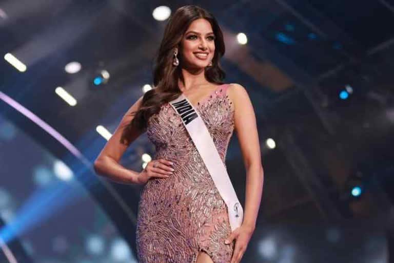 Who is Harnaaz Sandhu, who has been crowned Miss Universe 2021?