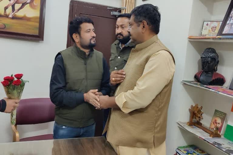 upen yadav met bhanwar singh bhati