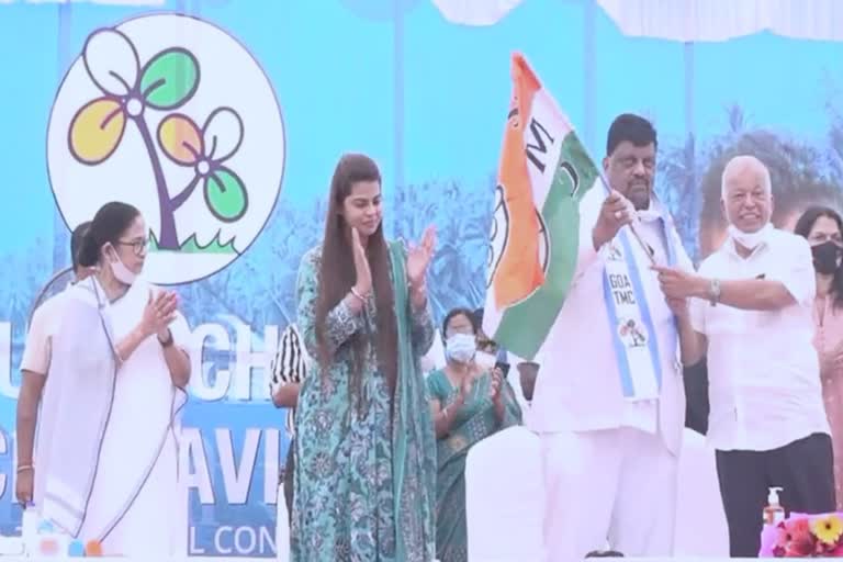 ncp mla charchil alemao joins trinamool Congress today in goa