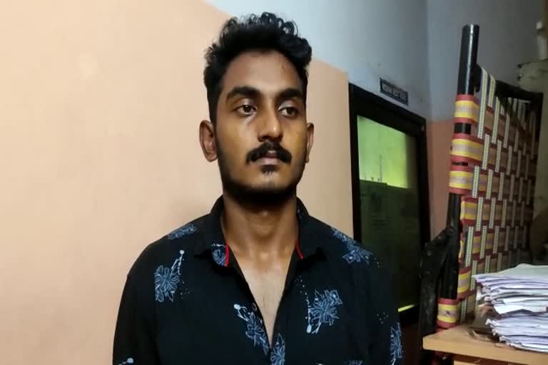 minor girl raped at kollam  kollam rape accused arrested  16 കാരിയെ പീഡിപ്പിച്ചു  പെൺകുട്ടിയെ പീഡിപ്പിച്ച യുവാവ് അറസ്റ്റിൽ  പോക്സോ നിയമപ്രകാരം കേസെടുത്തു