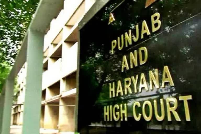 Punjab and Haryana High Court (file photo)