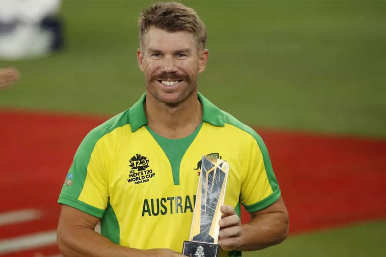 Warner named ICC men's player of month for November