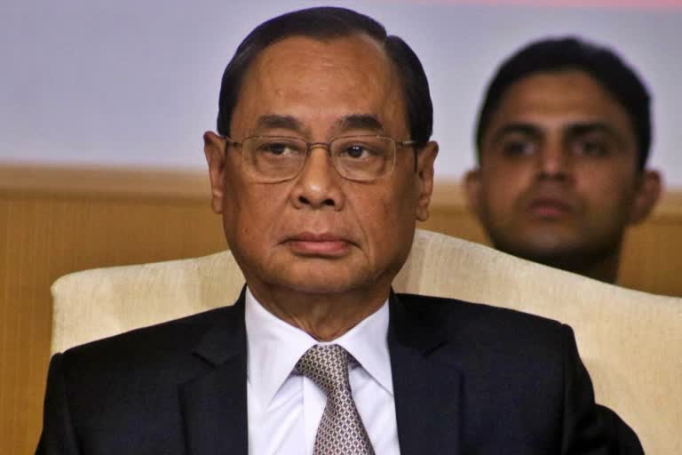 Ranjan Gogoi file photo