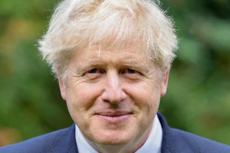 UK PM Boris Johnson