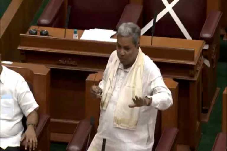 farmers facing problems; central govt didn't give single paisa compensation - siddaramaiah