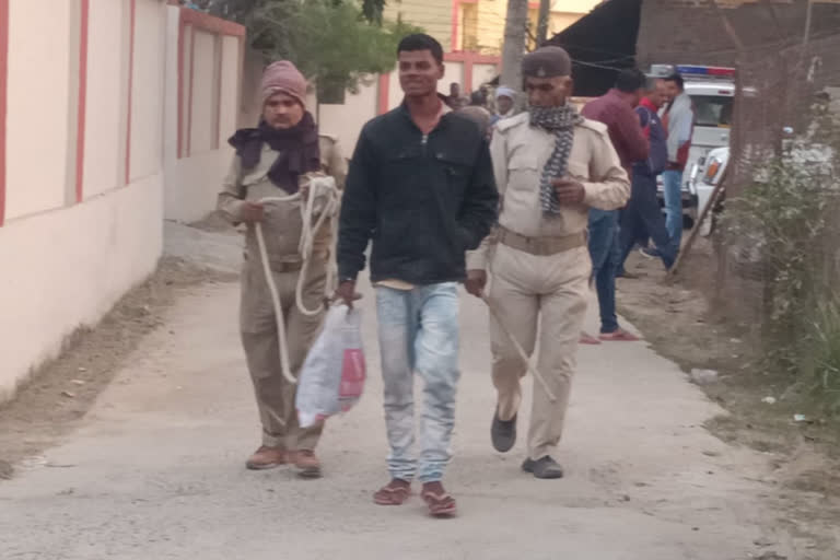 Accused arrested for shooting dumb in sitamarhi