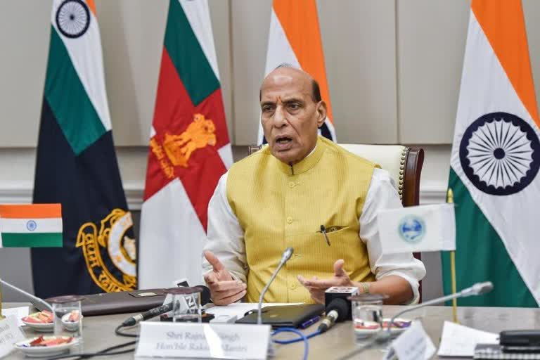 defense-minister-rajnath-singh-inaugurated-five-day-product-exhibition-through-video-conferencing