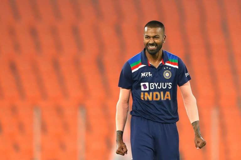 Venkatesh Iyer ready to take Hardik Pandya place in Team India