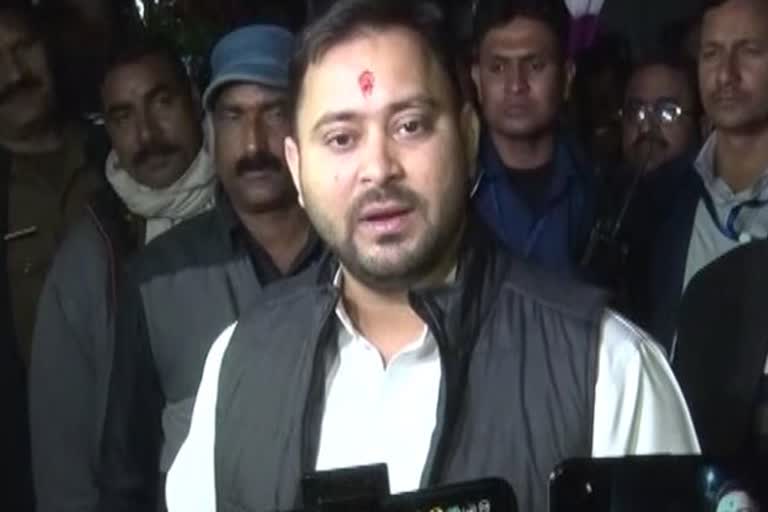 Tejashwi Yadav on Sadhu Yadav displeasure