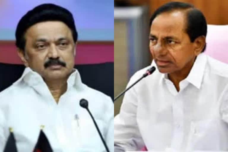 KCR meet Stalin: నేడే సీఎంల భేటీ.. జాతీయ రాజకీయాలు చర్చించే అవకాశం..!