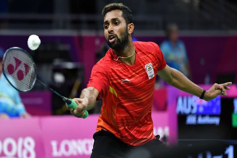 BWF World Championships, ప్రపంచ బ్యాడ్మింటన్‌ ఛాంపియన్‌షిప్‌ భారత షట్లర్‌ హెచ్‌.ఎస్‌.ప్రణయ్‌