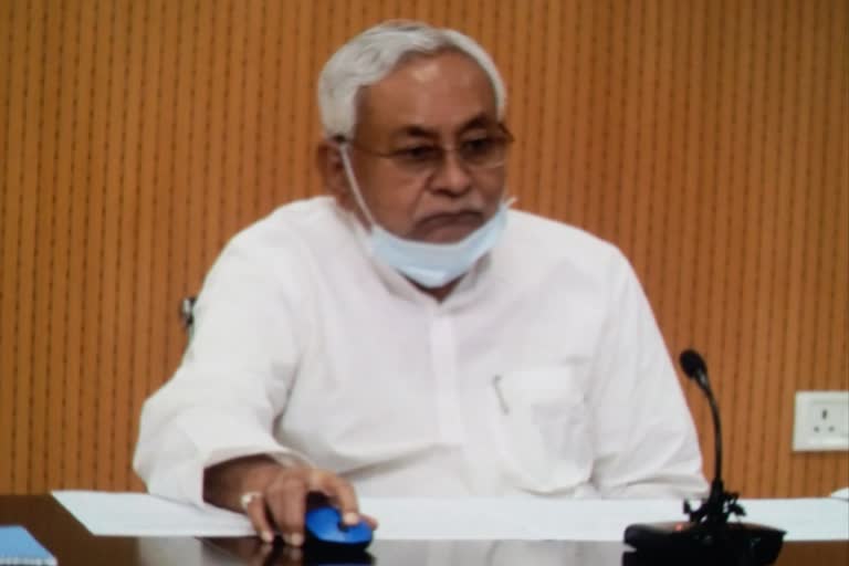 CM Nitish Kumar