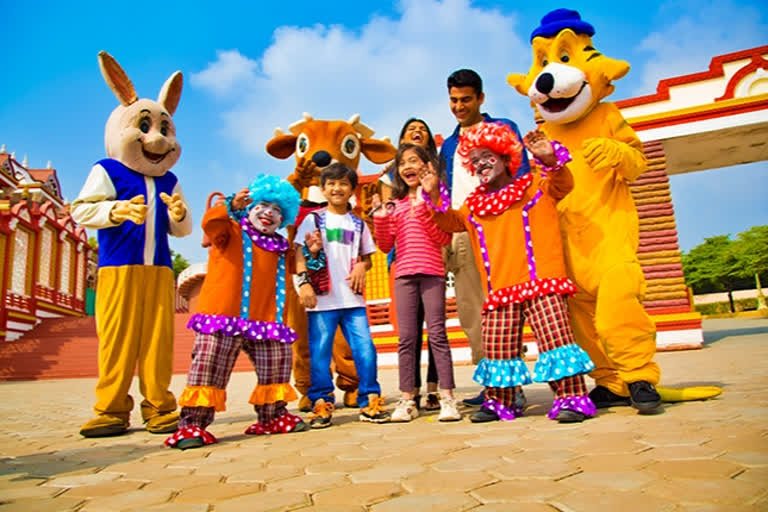 Ramoji Film City Winter Carnival