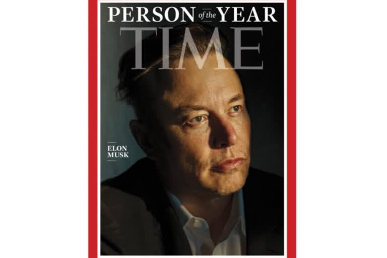 Time magazine's "Person of the Year" is Elon Musk