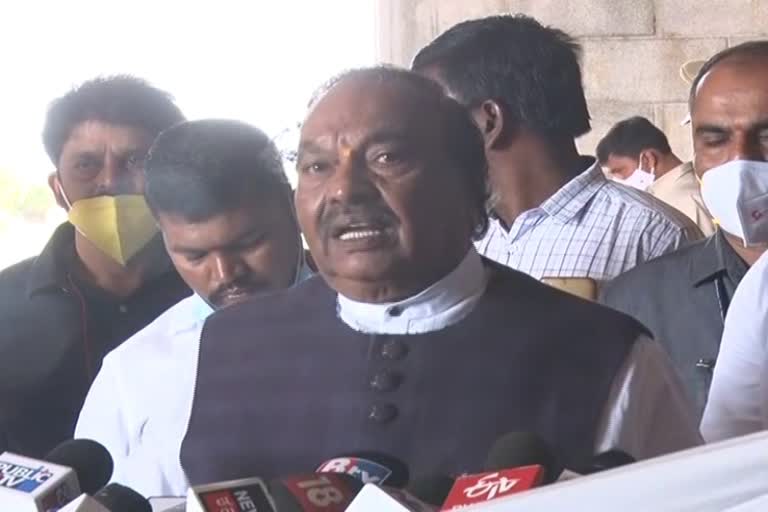 Minister k.s Eshwarappa disappointed about mlc election