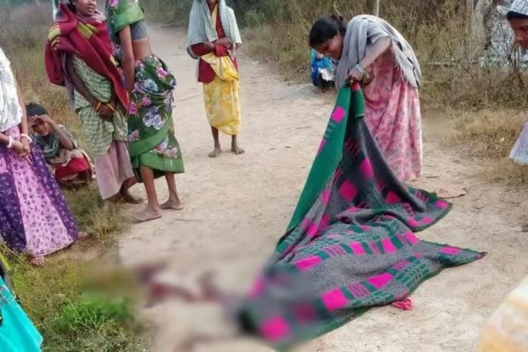 Villager killed by Naxalites sukma