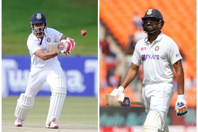 Rohit out of Test series against South Africa, Priyank Panchal joins team