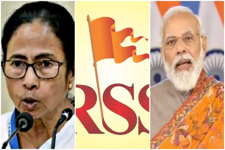 Modi Mamata nexus in RSS Mouthpiece