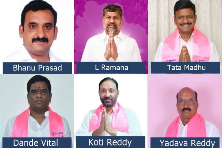 TRS sweeps MLC elections in Telangana