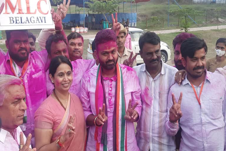 Congress Candidate Channaraj Hattiholi Wins In Belagavi MLC Election