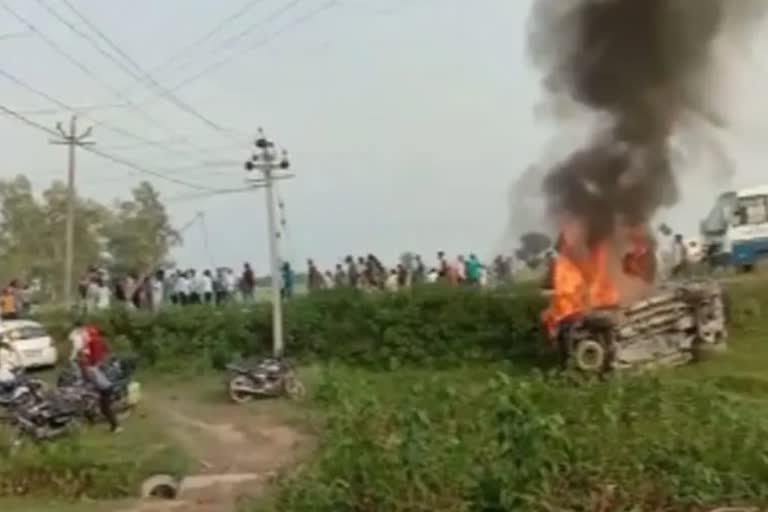 Lakhimpur Kheri incident well planned  Farmers protest  Ajay Kumar Mishra  Ajay Mishra  ലഖിംപൂർ ഖേരി കലാപം  കര്‍ഷകര്‍ക്കിടയിലേക്ക് വാഹനം ഓടിച്ച് കയറ്റിയത് മനപൂര്‍വം  കേന്ദ്ര മന്ത്രി അജയ് മിസ്ര  ആശിഷ് മിസ്ര