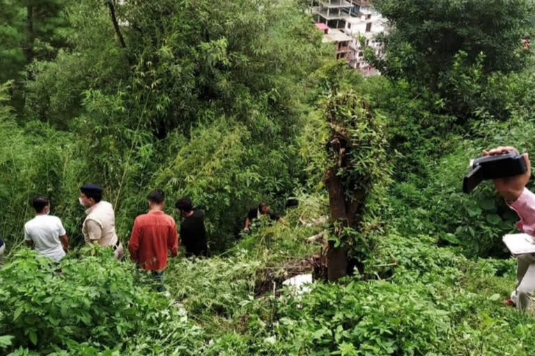 Himachal Police action on drug smugglers