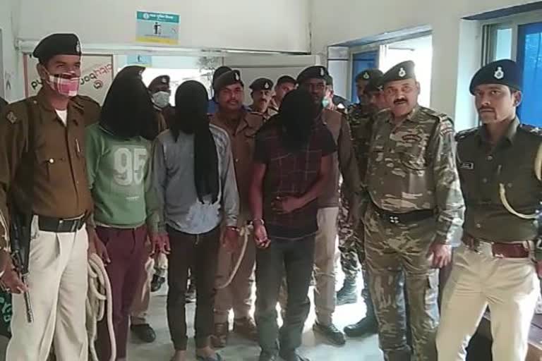 Criminals of Robber Gang Arrested in Gopalganj