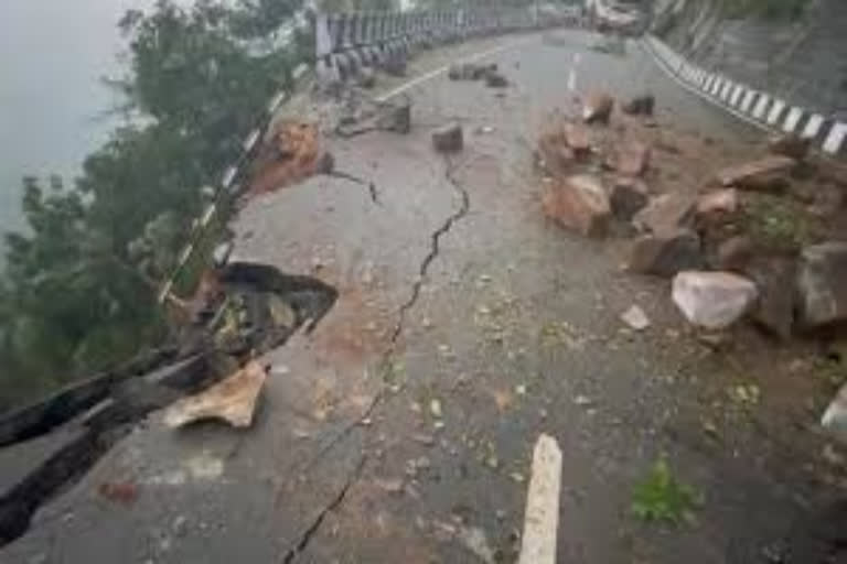 TIRUMALA GHAT ROAD