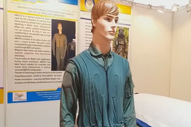 AC jackets for Indian soldiers