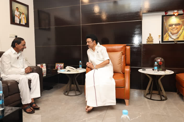 KCR - STALIN MEET