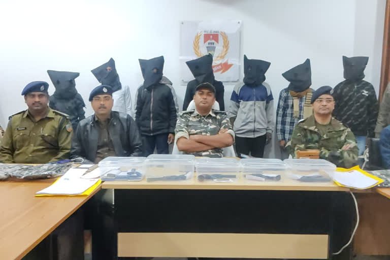 militants in Latehar arrest