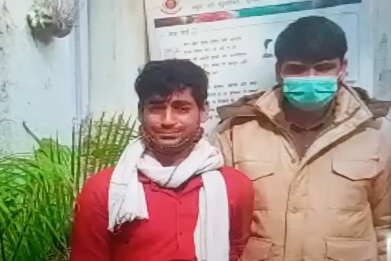 Married lover accused of killing a girl for pressurizing marriage arrested in Faridabad