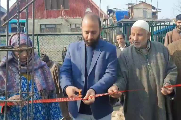 Developmental Works Started in Sumbal