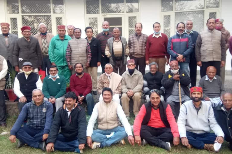 BHAKRA DISPLACED COMMITTEE MEETING