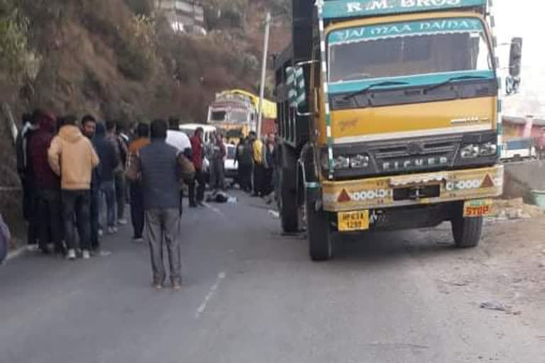 Road Accident in Beolia of shimla