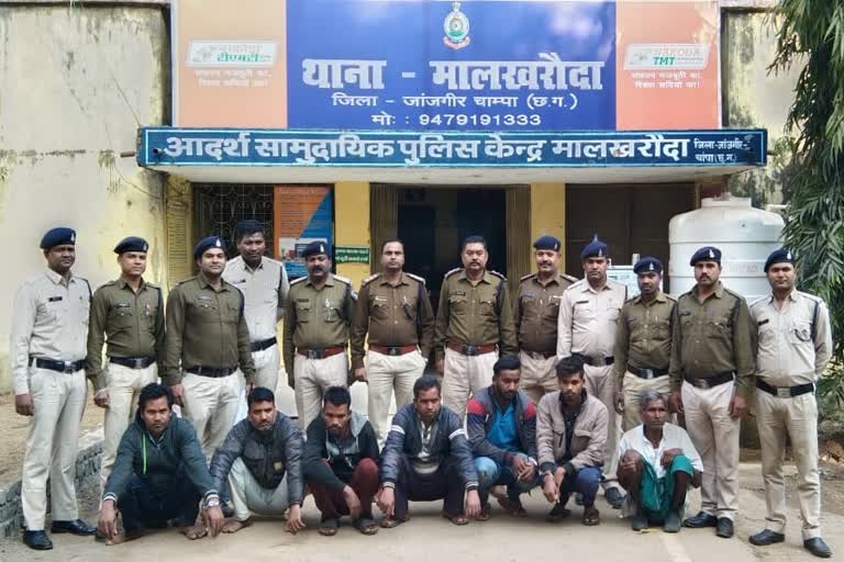 7 accused arrested in sarpanch murder case