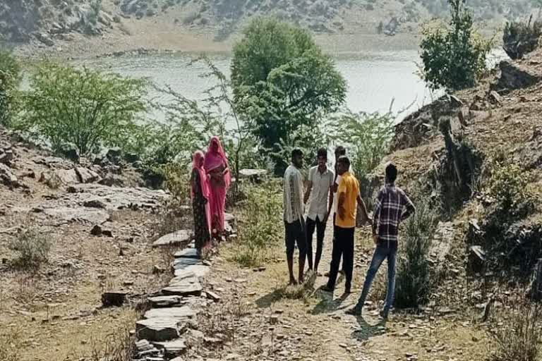 youth drowned in pond in rajsamand