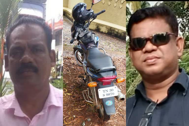 suspends police men over using dead man's bike  malappuram crime news  kerala police related news  police makes fake documents  accident death malappuram  died man's bike used by police men  malappuram police  വ്യാജ രേഖ ഉണ്ടാക്കി മരിച്ചയാളുടെ ബൈക്ക് ഉപയോഗിച്ചു  മലപ്പുറത്ത് പൊലീസുകാര്‍ക്ക് സസ്‌പെന്‍ഷന്‍  പൊലീസ്‌ വ്യാജ രേഖ നിര്‍മിച്ചു  കേരള പൊലീസിനുള്ളിലെ കുറ്റകൃത്യങ്ങള്‍  പൊലീസ് ക്രൈം വാര്‍ത്തകള്‍  malappuram latest news