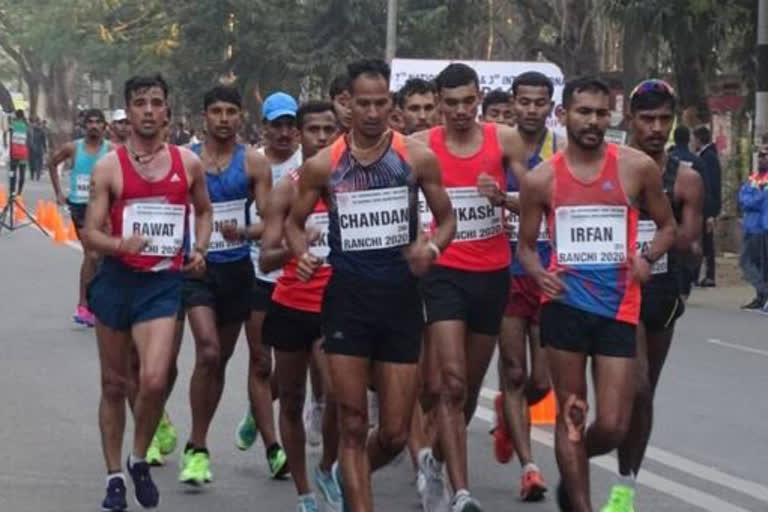 Fifth International Race Walk Championship in ranchi from February 5