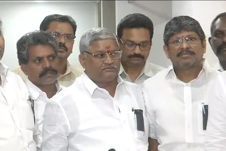 AP Employees Union Leaders