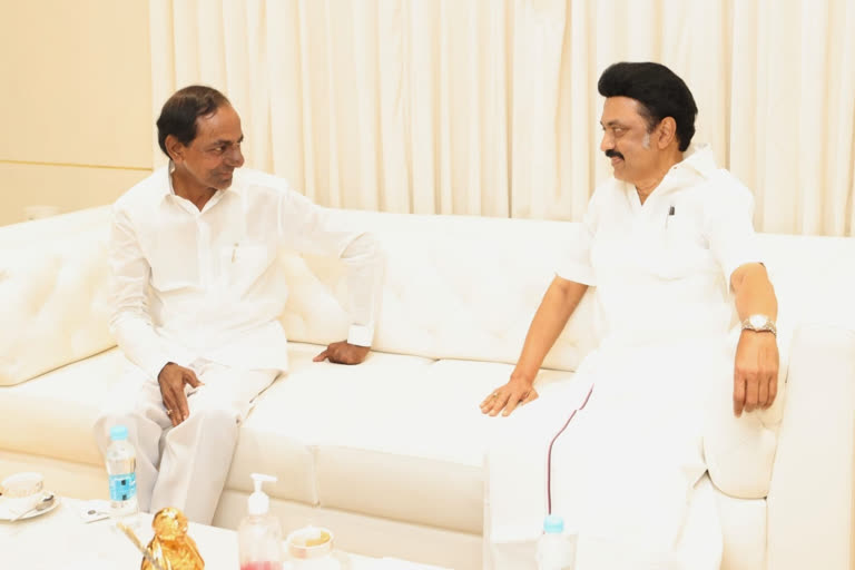 KCR Meet Stalin