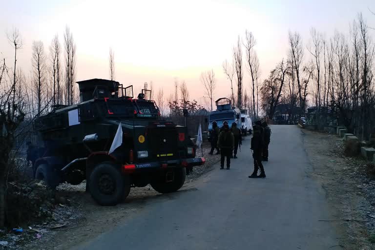 Militant killed in Pulwama encounter