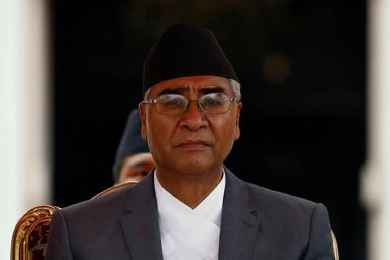 Nepal Prime Minister Sher Bahadur Deuba