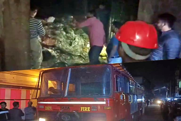 Fire Incident in Dhuburi
