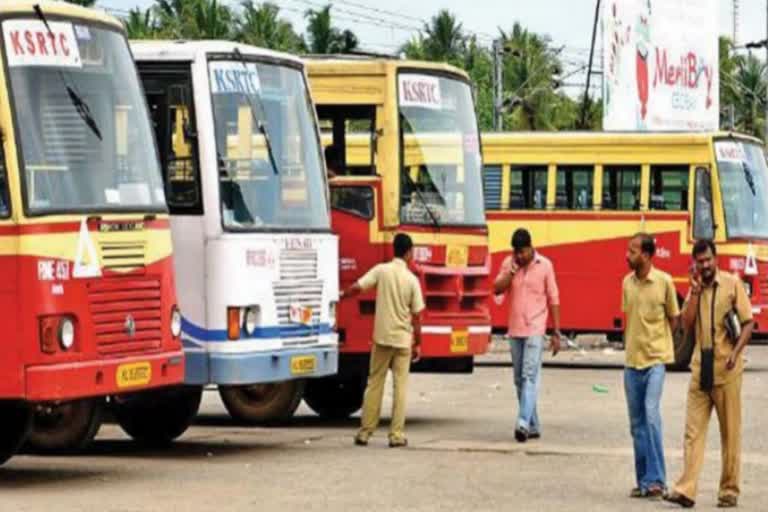 ksrtc salary crisis  കെഎസ്‌ആര്‍ടിസി ശമ്പള വിതരണം മുടങ്ങി  കെഎസ്ആർടിസി സാമ്പത്തിക പ്രതിസന്ധി  ഗതാഗതമന്ത്രി കെഎസ്‌ആര്‍ടിസി ശമ്പളം  ksrtc faces financial crisis  kerala transport corporation salary distribution