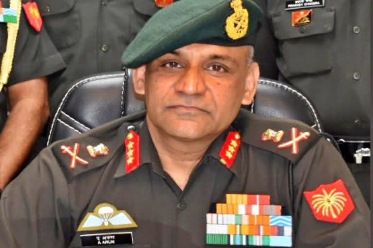 லெப்டினென்ட் ஜெனரல் அருண் செய்தியாளர் சந்திப்பு