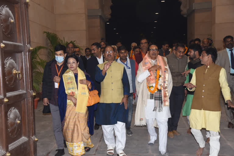 11 state chief ministers attend kashi Vishwanath Dham Corridor inauguration program